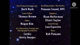 Little Einsteins credits in place of Piano Kingdom [upl. by Wendy]