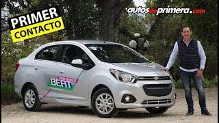 Chevrolet Beat 🔥 Un minisedán a la conquista del mercado 🔥 Primer Contacto [upl. by Eitteb18]