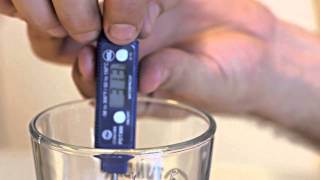 How to use digital thermometer [upl. by Sinnylg]