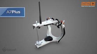 Bioart A7 Plus Articulator Mastering Dental Precision [upl. by Ardnasac]