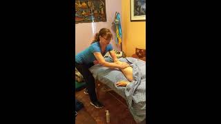 Massage Techniques with Cindy Williams [upl. by Air6]