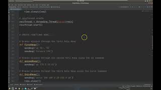 Tello Drone Competition  Programming amp Application Walkthrough [upl. by Einafets]