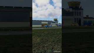 VSKYLABS Aeropro EuroFOX Project  Aerotrek A240  Landing at Jesenwang EDMJ  XPlane 121 [upl. by Atinna]