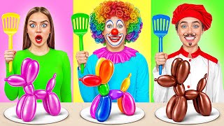 Barbie vs Wednesday vs Wonka Cooking Challenge  Funny Situations by Multi DO Smile [upl. by Goulet653]