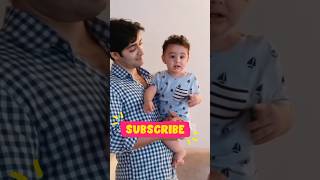 Danish Taimoor with cute son 🥰danishtaimoor acter shorts [upl. by Gideon]