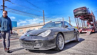 Что ждать если ты купил утопленный Porsche 911 Turbo [upl. by Juliano]