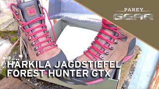 Härkila Jagdstiefel Forest Hunter GTX [upl. by Laval]