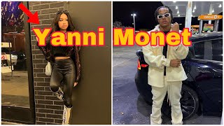 Richboytroy  Yanni Monet ⁉️ Spends 10000 on Her For Christmas ‼️ [upl. by Trebla129]