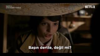 Stranger Things Fragmanı [upl. by Ansev626]