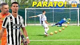 Questo portiere ha PARATO un RIGORE a CRISTIANO RONALDO ⚽️😱 Quanto è FORTE [upl. by Analak904]