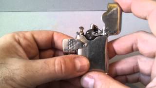 Thorens year 20s semiautomatic lighter [upl. by Silvain]