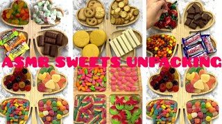 ASMR unpacking interesting sweets 💫💫💫 [upl. by Nylrats974]