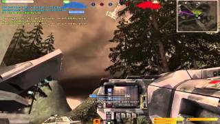 Battlefield 2142 AF Elimination Titan Gameplay Dethklok AirJerr 2042 [upl. by Llednav]