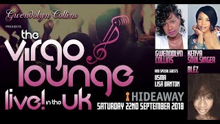 The Virgo Lounge UK SOUL SESSIONS [upl. by Mharba]