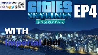 Lets Play Cities Skylines  Snowfall  Planning for the Future  Episode 4 [upl. by Hannan419]