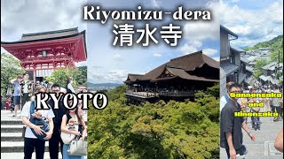 17 KYOTO 2024Kiyomizudera 清水寺 NinenzakaSannenzaka HISTORIC ALLEY kiyomizudera 京都 kyoto [upl. by Alehtse357]