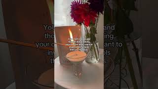 Try the EASIEST diy candle today sandcandle livingwithcandella [upl. by Leirej]