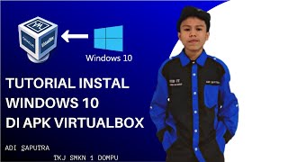 Cara Install Windows 10 pro di VirtualBox [upl. by Aisanahta]