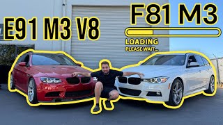 LETS GOOO TIME TO BUILD A F81 M3 DREAM SPEC M3WAGONCOLLECTION [upl. by Annehs]