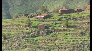 El Silbo Gomero lenguaje silbado de la isla de La Gomera Islas Canarias [upl. by Idmann]