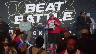 Beat Battle Finals Round 1  Rob The Beloved Vs Blessed The Nazarite [upl. by Hceicjow]