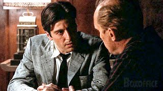 Michael Corleone makes Tom Hagen the Don  The Godfather Part II  CLIP [upl. by Inah]