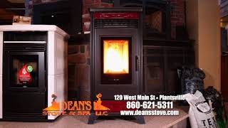 Ravelli  The Intelligent Fire High Performance Pellet Stoves [upl. by Doomham]