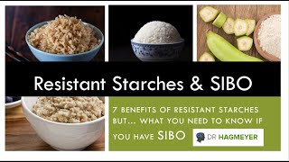 Resistant Starches and SIBOWhat Everyone with SIBO Must Know [upl. by Nimra]