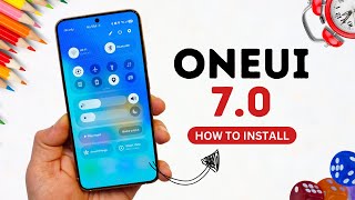 INSTALL OneUI 70 Beta NOW and Experience Android 15 on Your Samsung🔥 [upl. by Notsek]