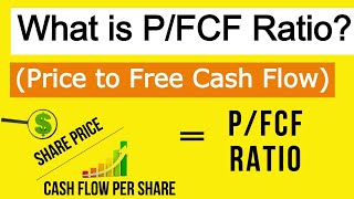 What is PFCF Price to Free Cash Flow  Investment Basics Episode 2 [upl. by Alimak]