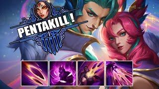 LOL Montage  Xayah  1000 IQ Pentakill amp Epic Moments on Summoners Rift [upl. by Damita]