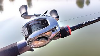 Shimano Metanium 2020  новейшая катушка  Обзор и тест на воде  Мультипликаторная катушка [upl. by Cutler]