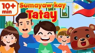 Dance to Your Daddy in Filipino  Mga Awiting Pambata Compilation Song [upl. by Sucitivel240]