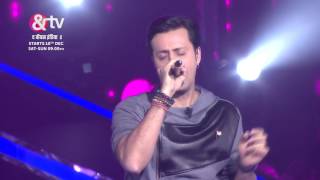 Coach Neeti amp Coach Salim Sings Ishq Wala Love  The Voice India S2  Moment  SatSun 9 PM [upl. by Eelir]