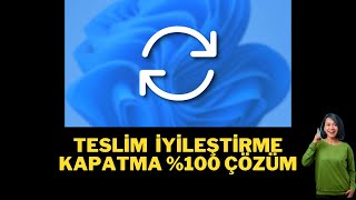 TESLİM İYİLEŞTİRME KAPATMA 100 ÇÖZÜM 2024 [upl. by Vance]