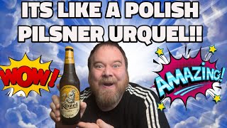 Velkopopovický Kozel Ležák 46 Like a Polish Pilsner urquel [upl. by Zehe]