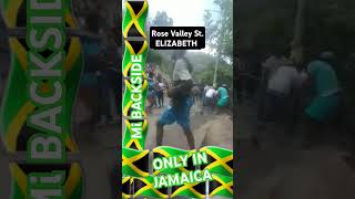 Jamaican is very creative to BACKSIDE WATCH YAH [upl. by Yattirb738]