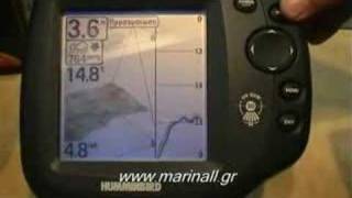 FISHFINDER MATRIX 47 3D  GPS READY HUMMINBIRD [upl. by Schwartz]