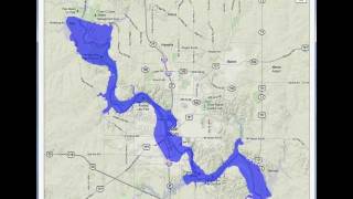 Realtime Flood Inundation Map Simulator [upl. by Stafani67]