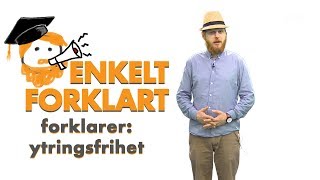 Ytringsfrihet  demokratiets farligste virkemiddel [upl. by Ainehta]