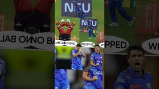 Anshul Kamboj Debu in mi teamAnd catch drop ipl2024 mi SRH MIvsSRH anshulkamboj rohitsharma [upl. by Amick]