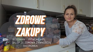 FOOD HAUL  ZDROWE ZAKUPY DOBRA KALORIA  ALLNUTRITION  ALLDEYNN  LUBELLA  WAWRZYNIEC [upl. by Ziegler]