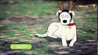 Fox Animation Italy  Christmas Advert amp Ident 2013 [upl. by Raseac280]