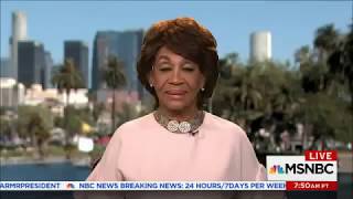 Maxine Waters Defends Her Intelligence [upl. by Aihselef6]