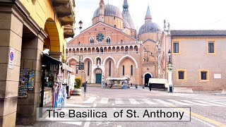 ITALY PADOVA WALKING TOUR BEAUTIFUL CITY [upl. by Mccullough]