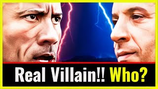 The Rock vs Vin Diesel Exposed therock vindiesel fastandfurious [upl. by Ilellan]