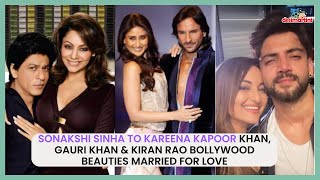 Love Knows No Boundaries Bollywood Stars Embracing Interfaith Marriages 🌟💖  Bollywood Update [upl. by Ezri240]