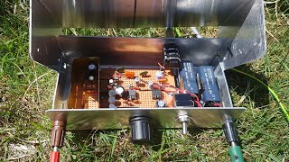 Very Low frequency receiver experiment [upl. by Nifled692]