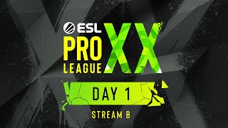 EPL S20 2024  Day 1  Stream B  FULL SHOW [upl. by Calie]