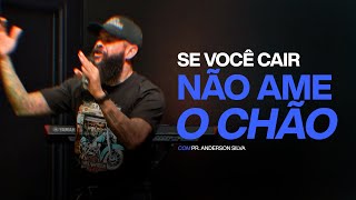 SE VOCÊ CAIR NÃO AME O CHÃO  1ª SAMUEL 161  PREGAÇÃO [upl. by Deborah953]